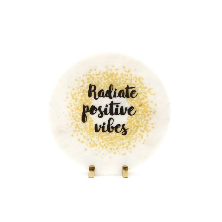 Radiate Positivity Showpiece | 10 x 10 inches