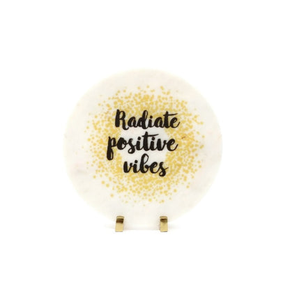 Radiate Positivity Showpiece | 10 x 10 inches