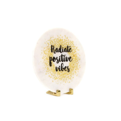 Radiate Positivity Showpiece | 10 x 10 inches