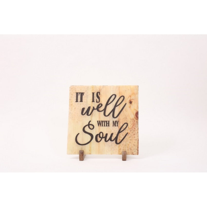 Soulful Harmony Showpiece | 10 x 10 inches