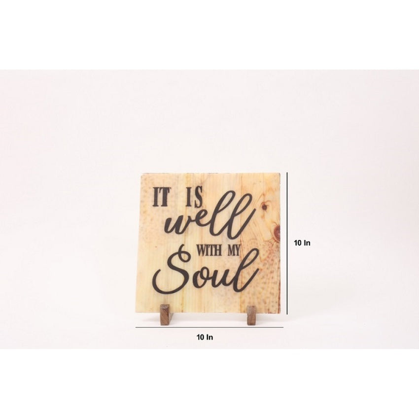 Soulful Harmony Showpiece | 10 x 10 inches