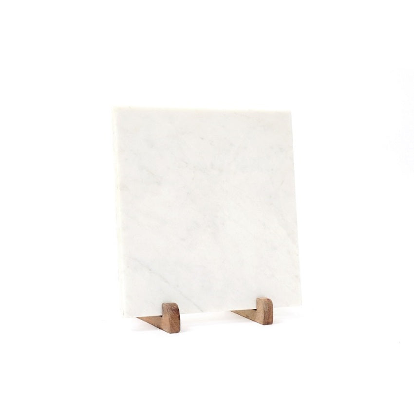 Folk Vibes Marble Showpiece | 10 x 10 inches