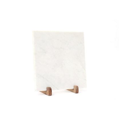 Folk Vibes Marble Showpiece | 10 x 10 inches