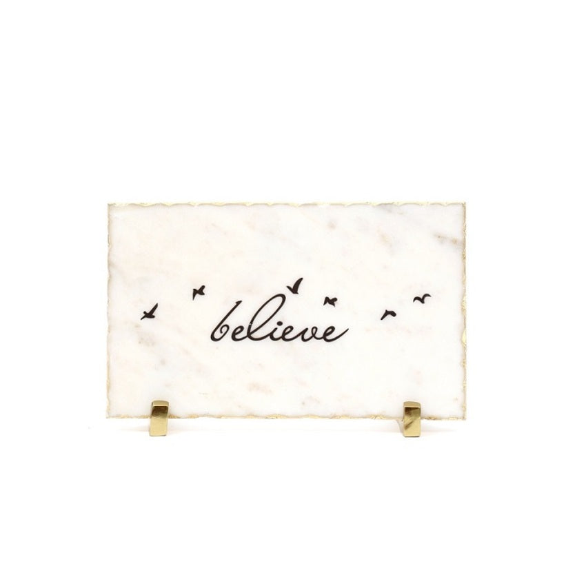 Believe in Wonders Showpiece | 10 x 6 inches