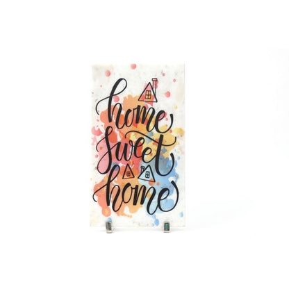 Sweet Home Marble Showpiece | 8 x 12 inches