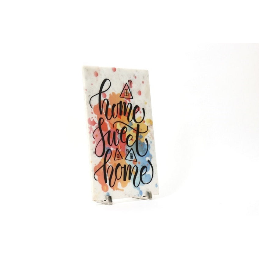 Sweet Home Marble Showpiece | 8 x 12 inches