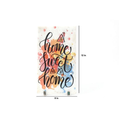 Sweet Home Marble Showpiece | 8 x 12 inches