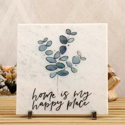 Joyful Happy Place Showpiece | 10 x 10 inches