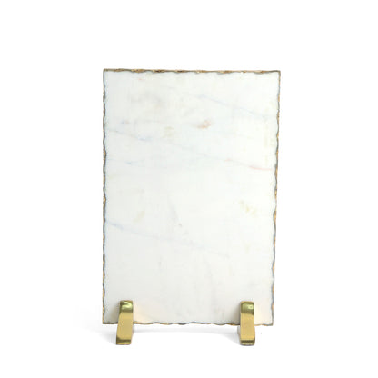 Balance is Key Symbol of Harmony Marble Showpiece | 8 x 12 inches