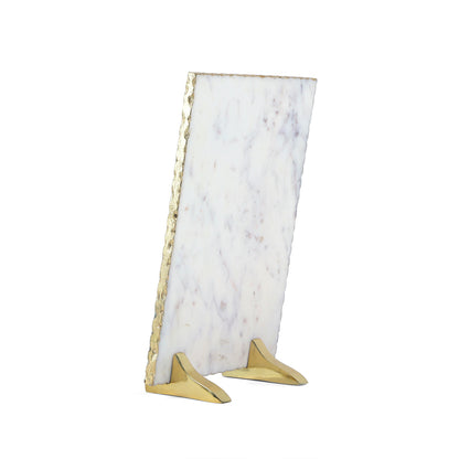 Balance is Key Symbol of Harmony Marble Showpiece | 8 x 12 inches