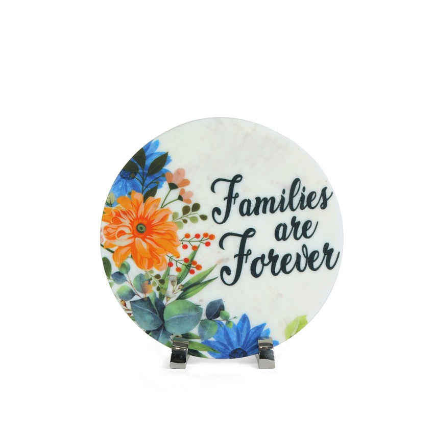 Families Forever Showpiece | 10 x 10 inches