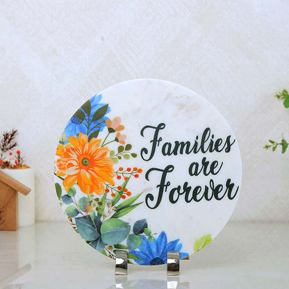 Families Forever Showpiece | 10 x 10 inches