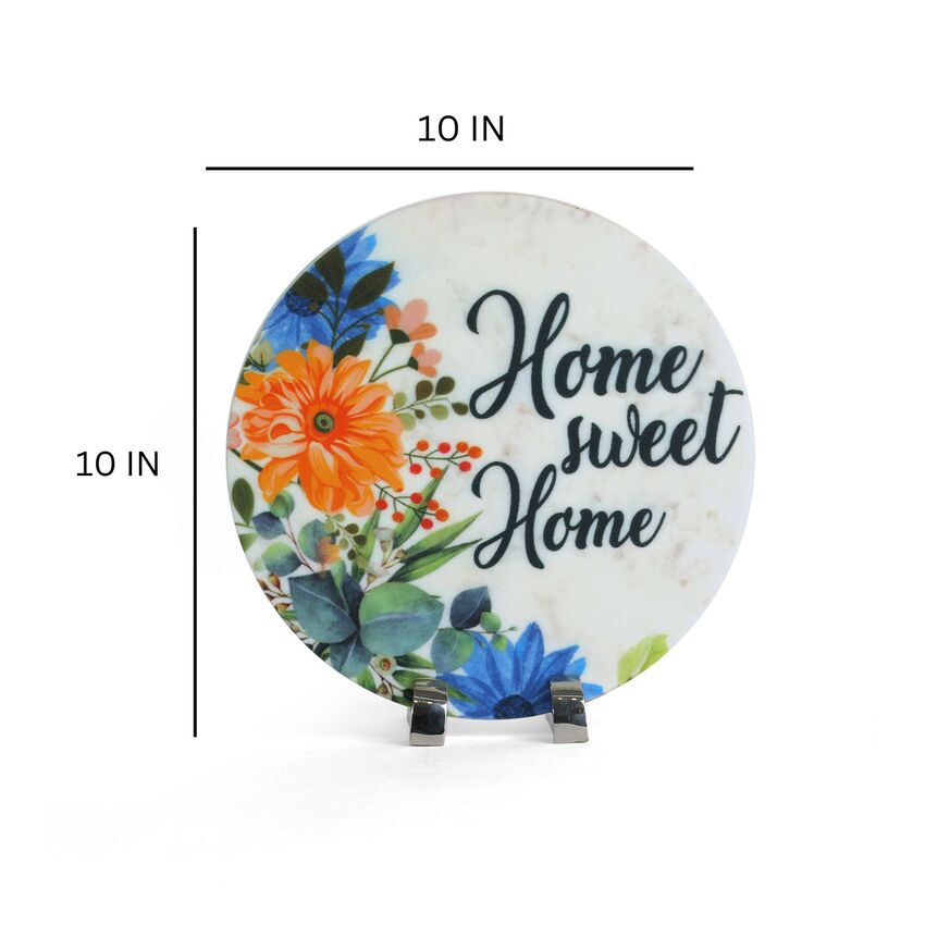 Sweet Home Bliss Showpiece | 10 x 10 inches