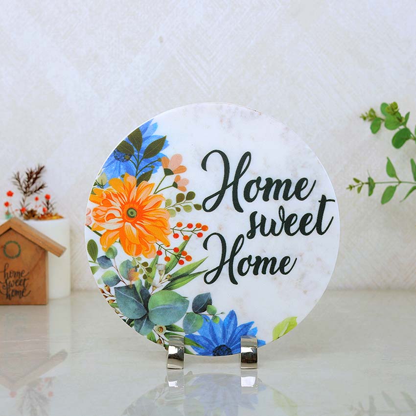 Sweet Home Bliss Showpiece | 10 x 10 inches