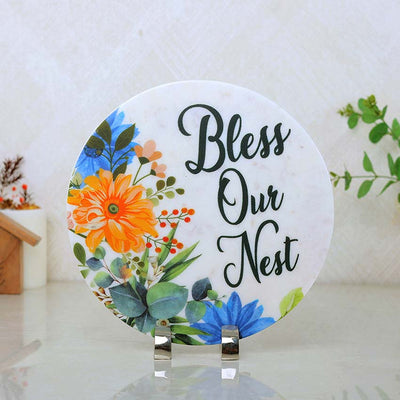 Bless This Nest Showpiece | 10 x 10 inches