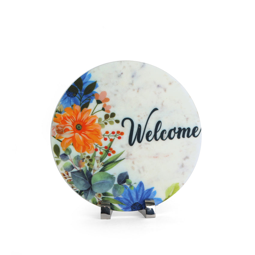 Warm Welcome Showpiece | 10 x 10 inches