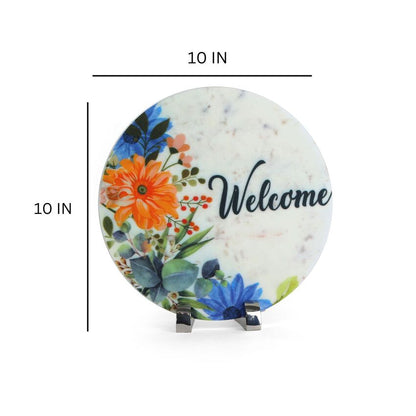 Warm Welcome Showpiece | 10 x 10 inches