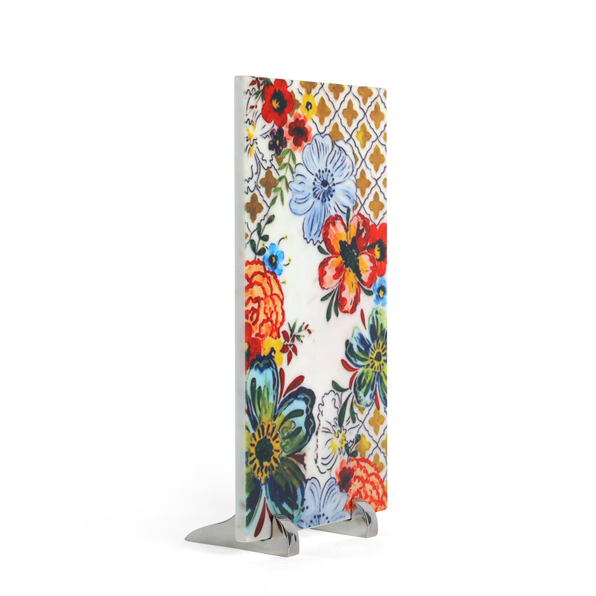 Blooming Floral Showpiece | 8 x 14 inches