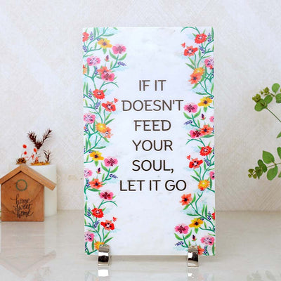 Let It Go Soulful Showpiece | 8 x 14 inches