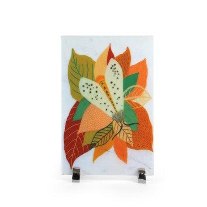 Vibrant Butterfly Showpiece | 8 x 12 inches