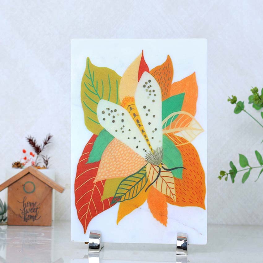 Vibrant Butterfly Showpiece | 8 x 12 inches