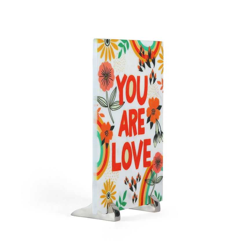 Embrace Love Showpiece | 8 x 12 inches