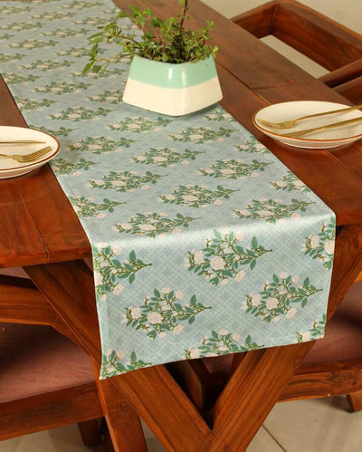 Attractive Maalti Velvet Table Runner | 13 x 59 inches
