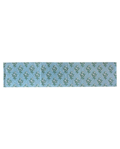 Attractive Maalti Velvet Table Runner | 13 x 59 inches