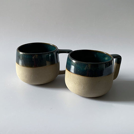 Morioka Classic Earthy Mugs| 250ml | Set Of 2 Default Title