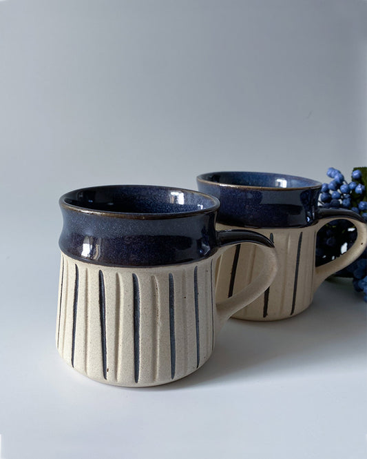 Oita Ceramic Cups | Set Of 2 | 200 ml
