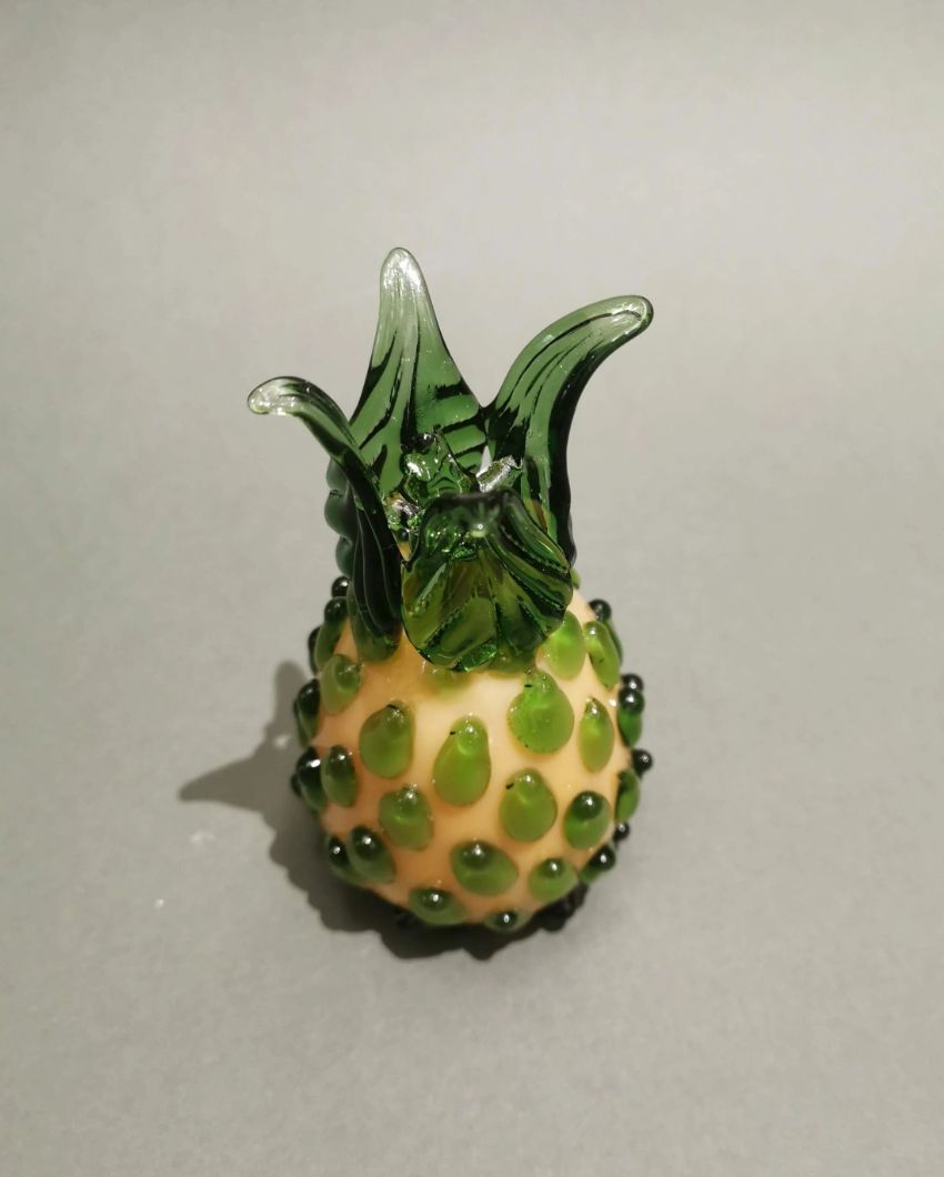 Pineapple Shapes Murano Glass Style Decoration