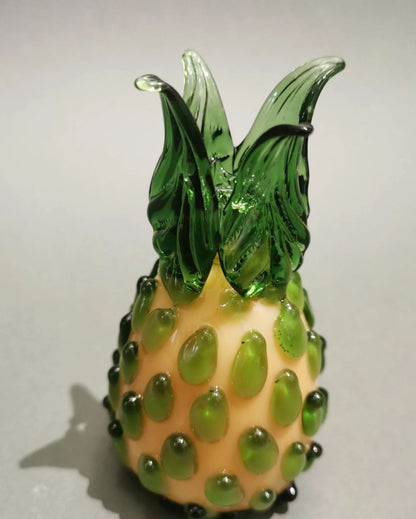 Pineapple Shapes Murano Glass Style Decoration