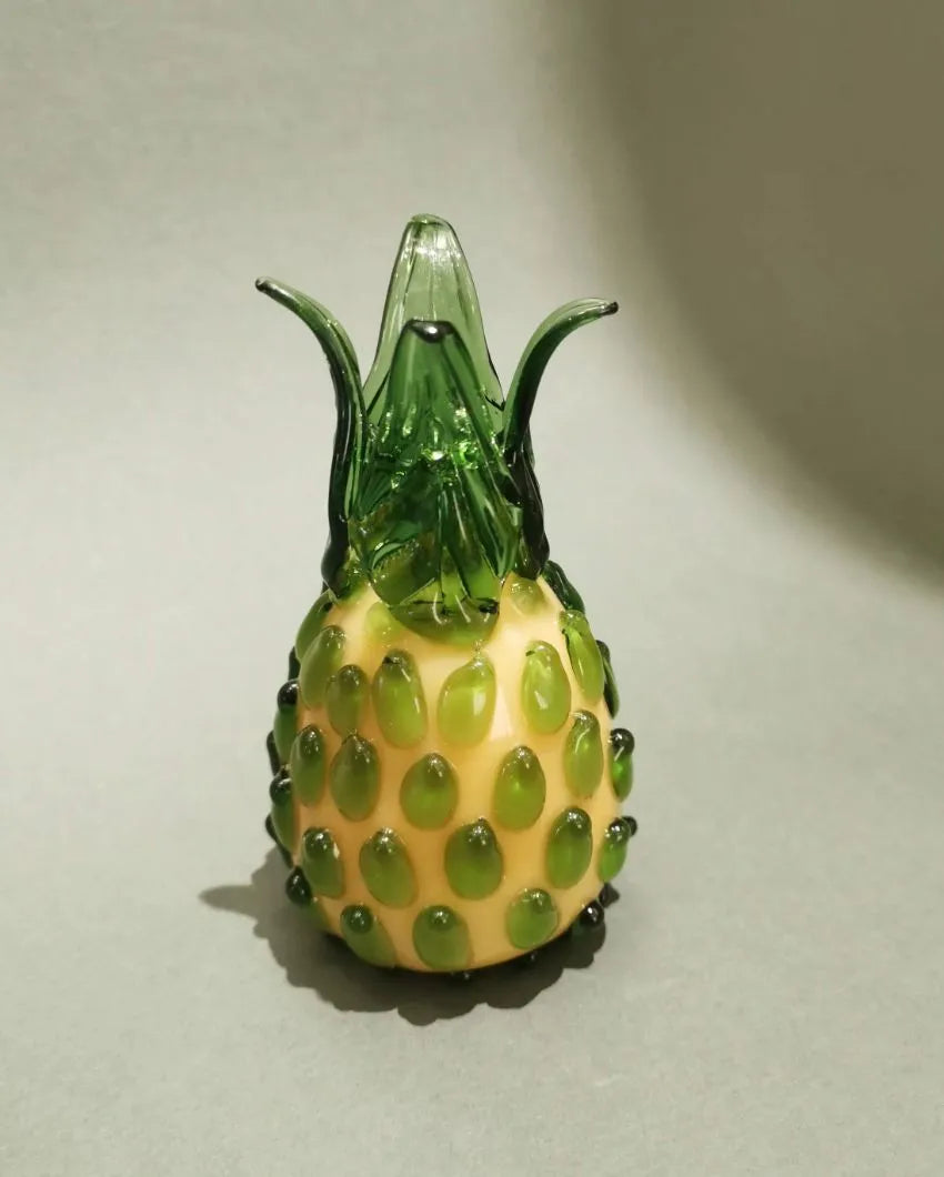 Pineapple Shapes Murano Glass Style Decoration