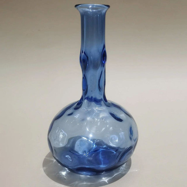 Antique Murano Glass Style Vase | Multiple Colors | 3 x 6 inches