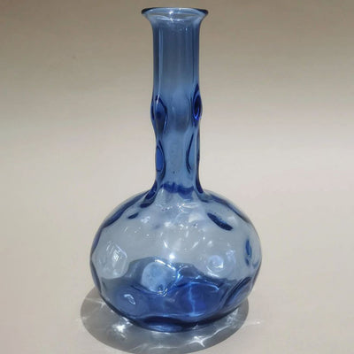 Antique Murano Glass Style Vase | Multiple Colors | 3 x 6 inches