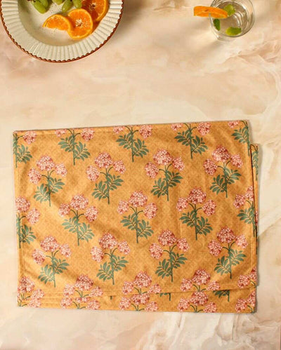 Madhvi Printed Velvet Placemats | 13 x 19 inches