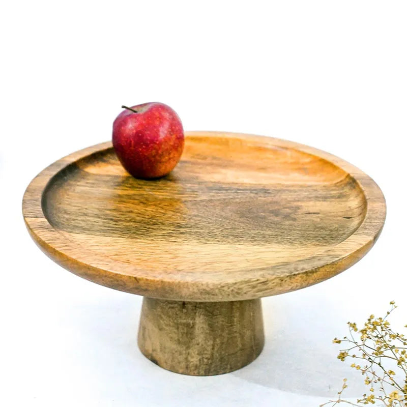 Mango Wood Cake Stand Default Title