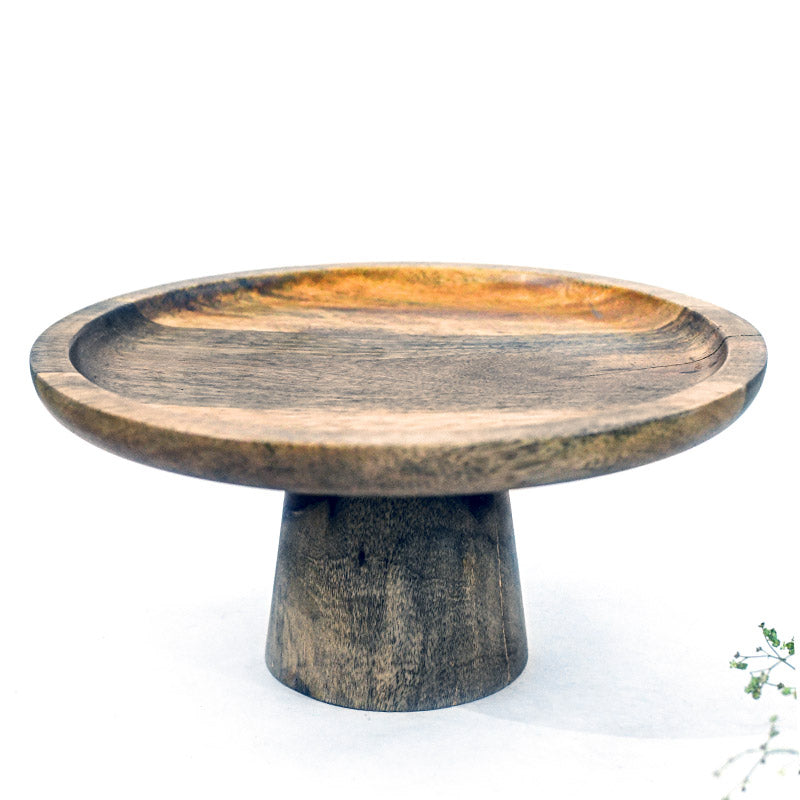 Mango Wood Cake Stand Default Title