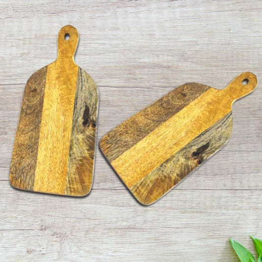 Mango Wood Chacutrie Platter | 12 x 5 inches