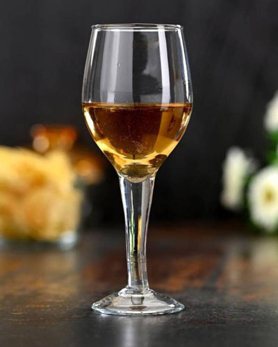 Elegant Stemmed Wine Glasses Premium Clear Glass | 250ml | 3 x 7 inches