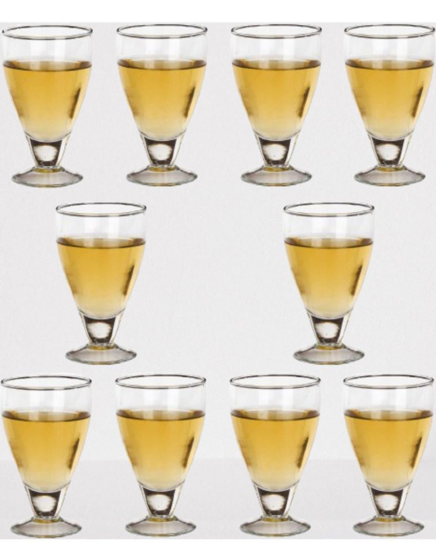Durable Modern Stemless Wine Tumblers | 250ml | 3 x 5 inches
