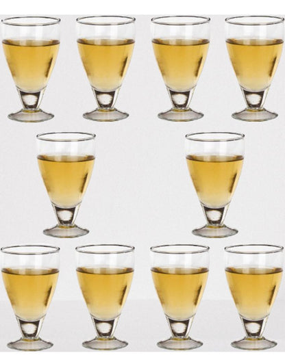 Durable Modern Stemless Wine Tumblers | 250ml | 3 x 5 inches