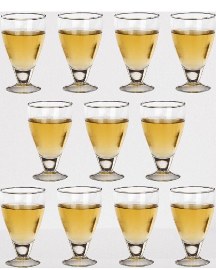 Durable Modern Stemless Wine Tumblers | 250ml | 3 x 5 inches