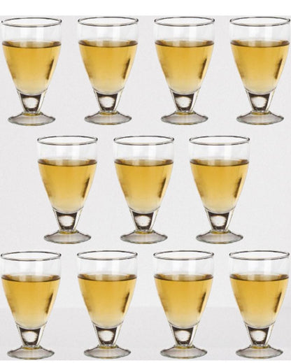 Durable Modern Stemless Wine Tumblers | 250ml | 3 x 5 inches