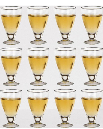 Durable Modern Stemless Wine Tumblers | 250ml | 3 x 5 inches