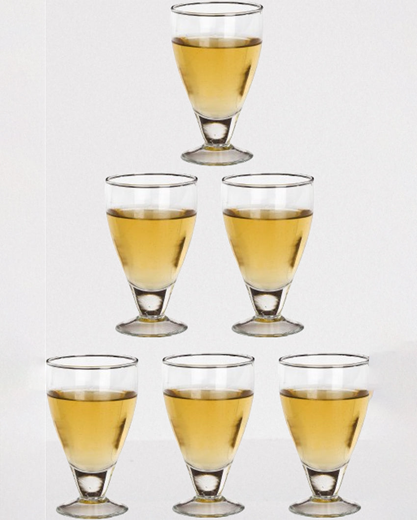 Durable Modern Stemless Wine Tumblers | 250ml | 3 x 5 inches