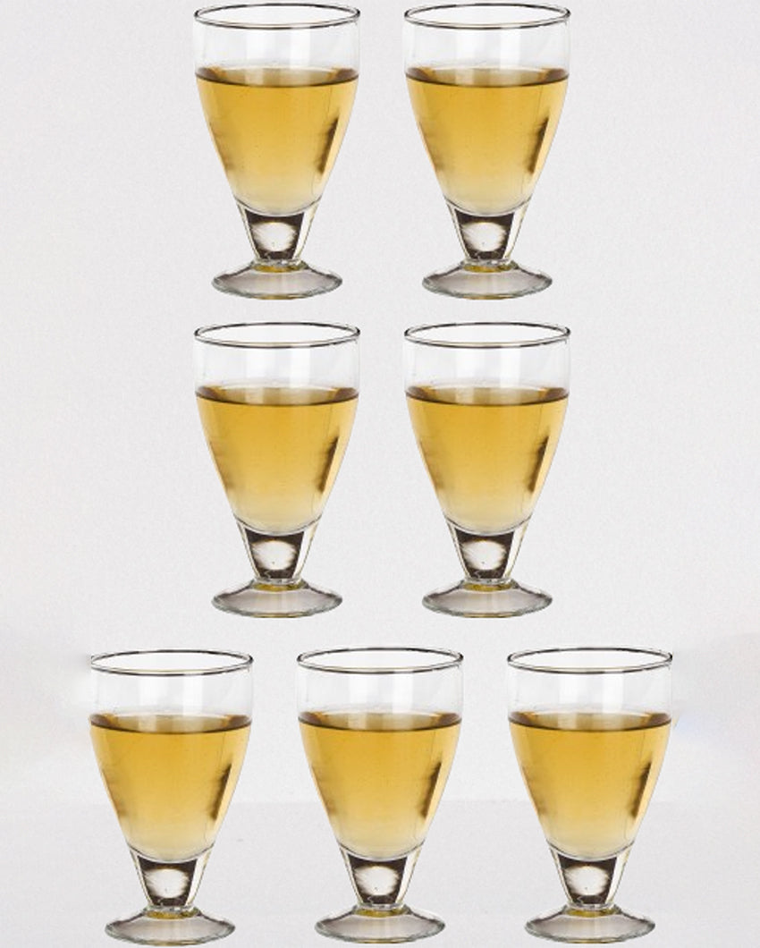 Durable Modern Stemless Wine Tumblers | 250ml | 3 x 5 inches