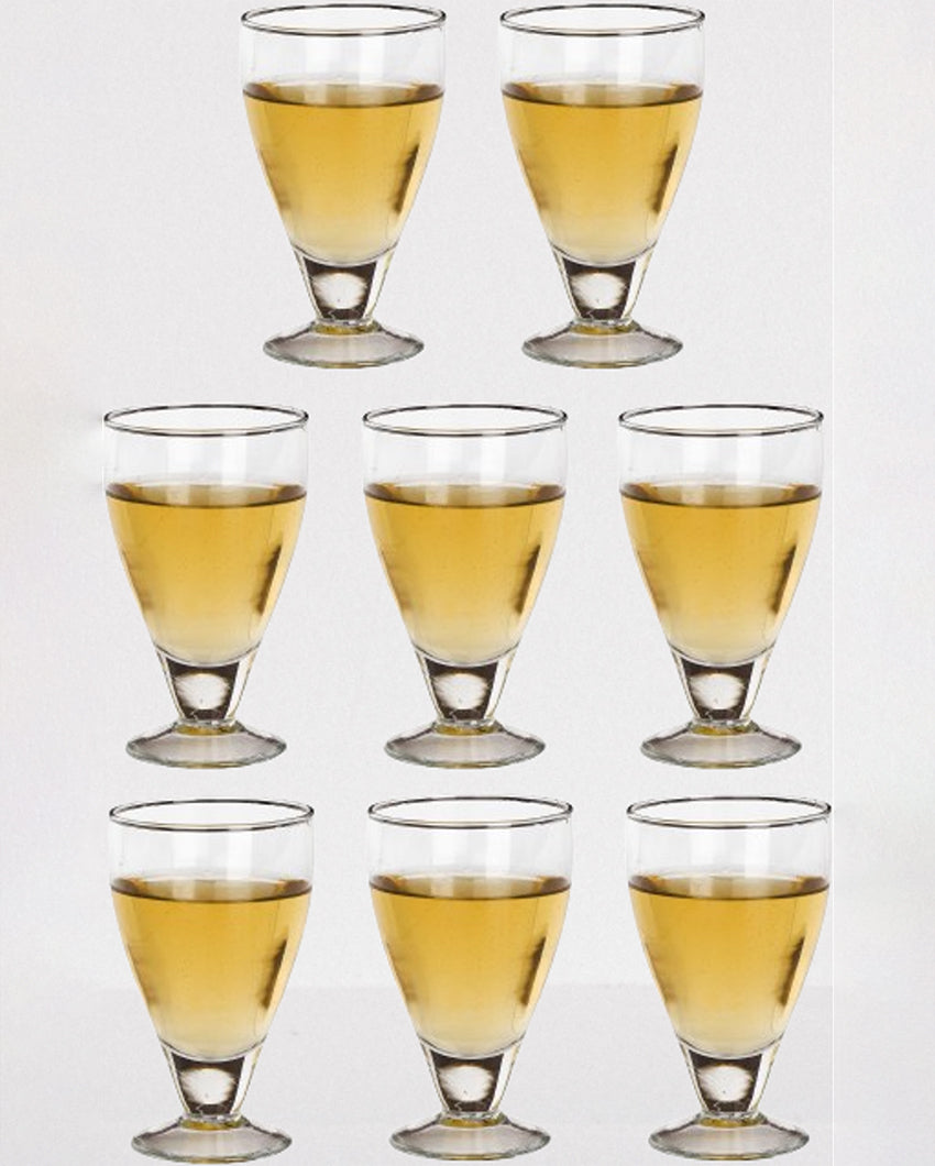 Durable Modern Stemless Wine Tumblers | 250ml | 3 x 5 inches