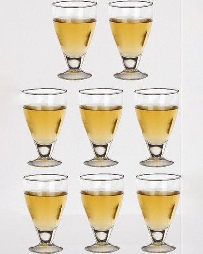 Durable Modern Stemless Wine Tumblers | 250ml | 3 x 5 inches