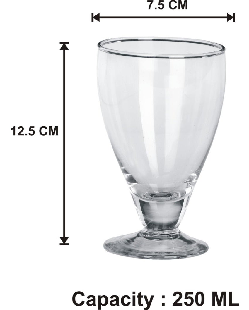 Durable Modern Stemless Wine Tumblers | 250ml | 3 x 5 inches